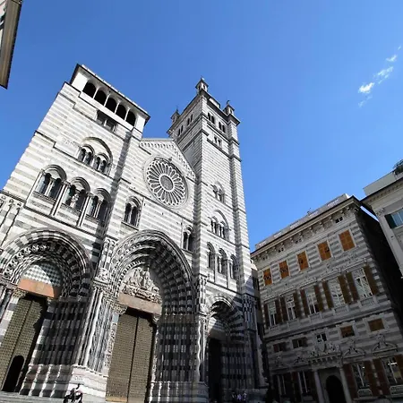 Grazioso Trilocale Vicino Museo Galata דירה