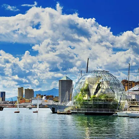 דירה Grazioso Trilocale Vicino Museo Galata