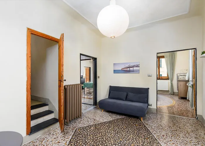 Grazioso Trilocale Vicino Museo Galata Апартаменты Генуя