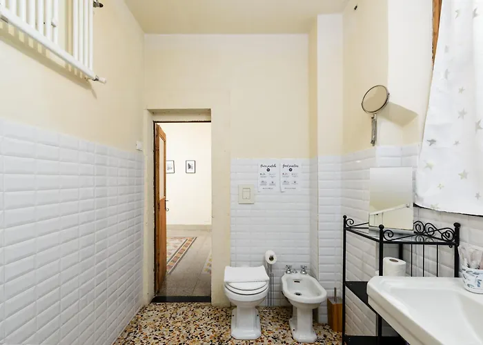 Grazioso Trilocale Vicino Museo Galata