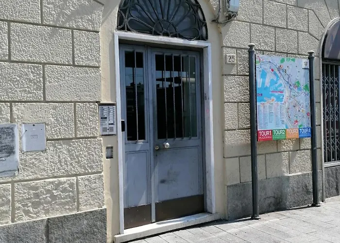 Апартаменты Grazioso Trilocale Vicino Museo Galata