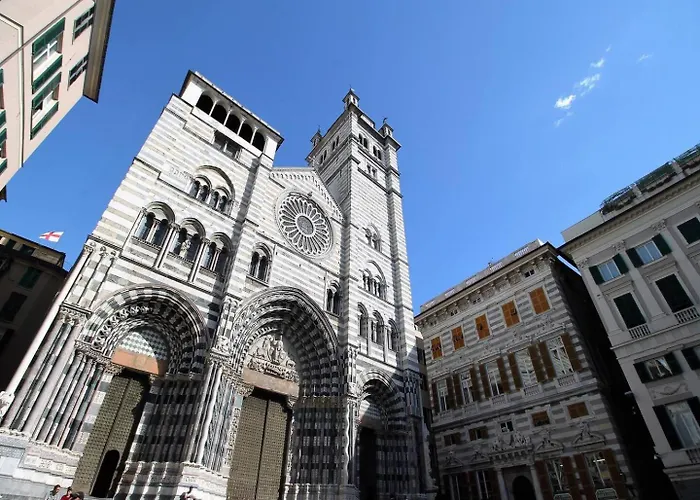 Grazioso Trilocale Vicino Museo Galata Апартаменты